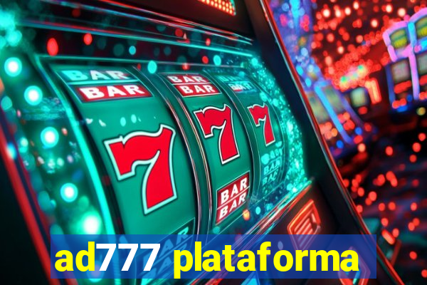 ad777 plataforma